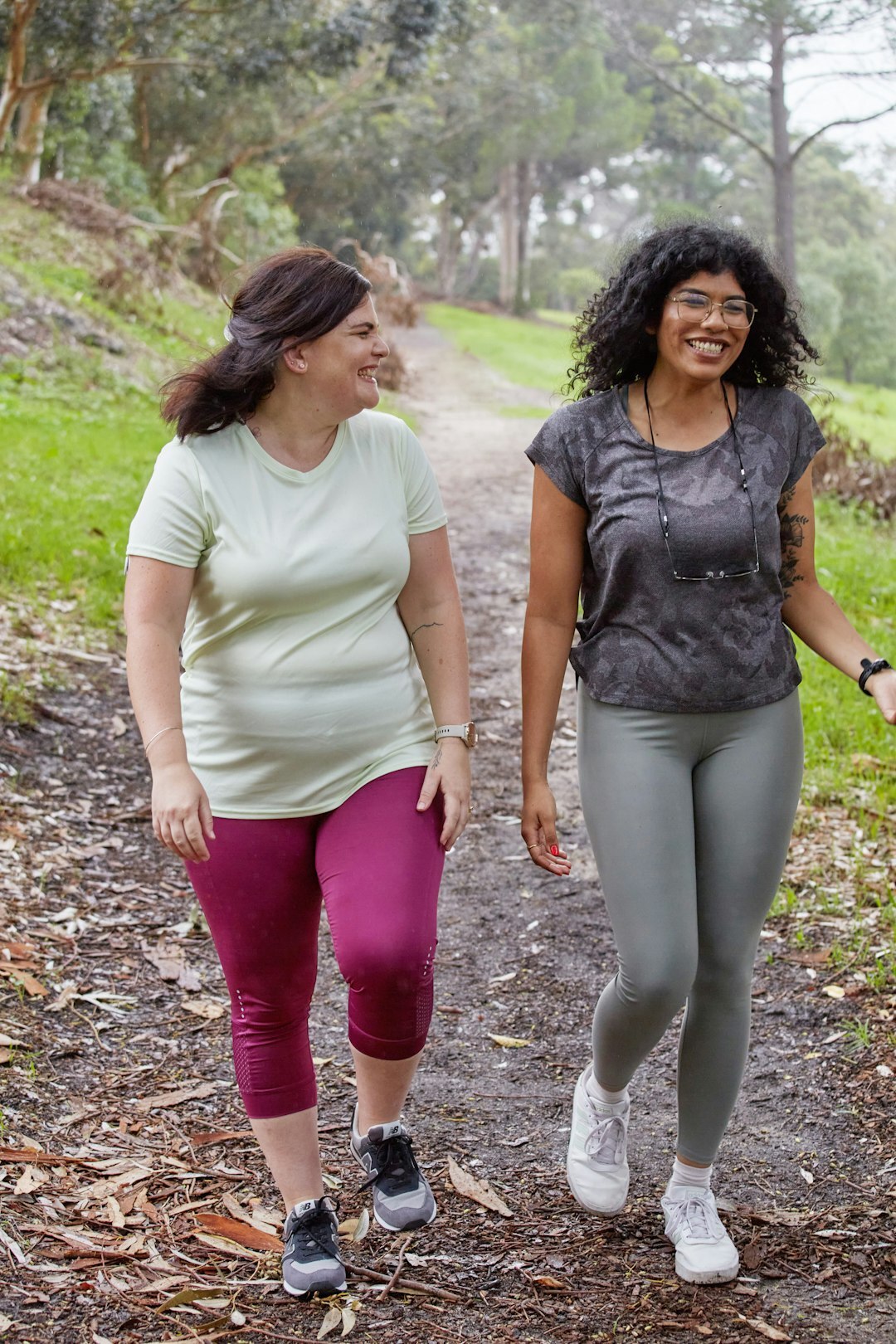 healthy lifestyle walk