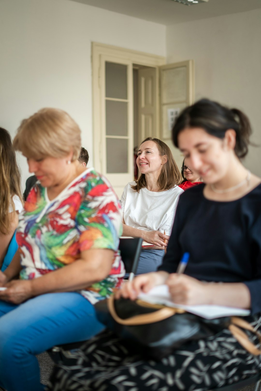 group workshop session