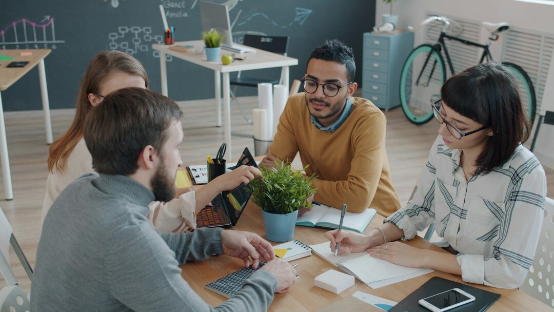 group discussion
