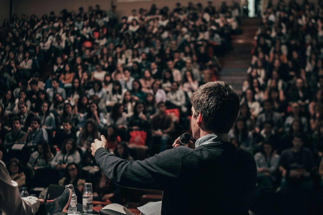 confident speaker